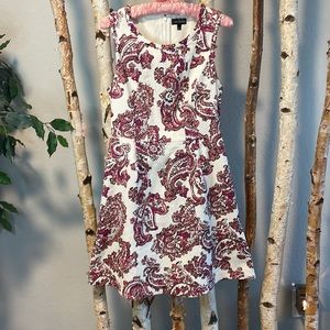 The Limited Vintage Paisley Print Dress NWOT